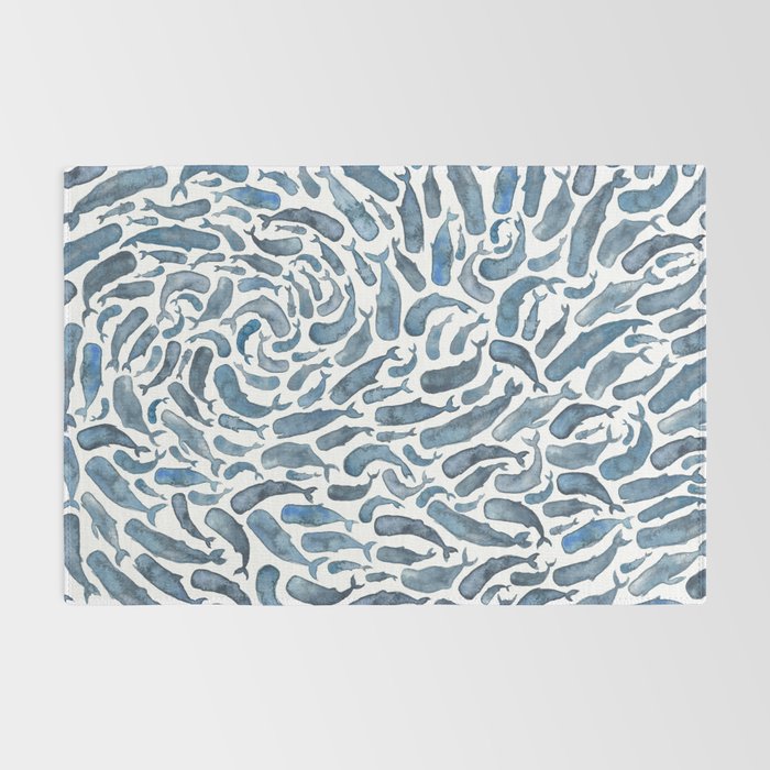 Whale, Sperm Whale Rug Gallery Image 2