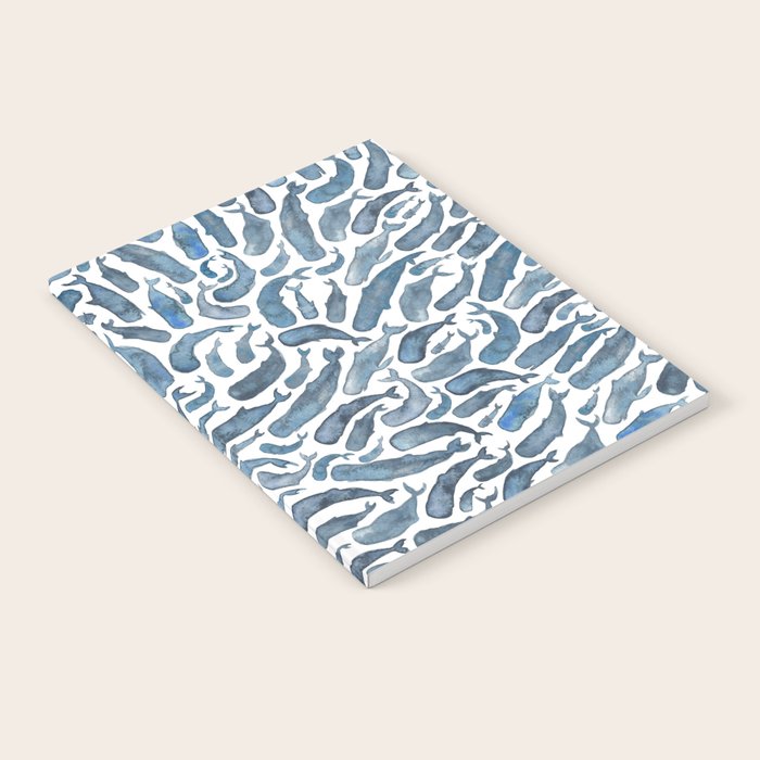 Whale, Sperm Whale Notebook Gallery Image 2