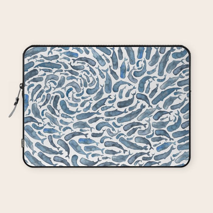 Whale, Sperm Whale Laptop Sleeve Gallery Image 1