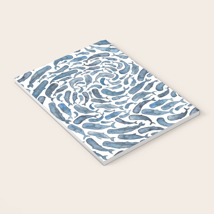 Whale, Sperm Whale Notebook Gallery Image 3