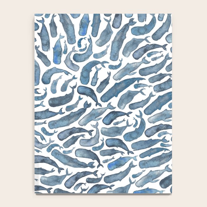 Whale, Sperm Whale Notebook Gallery Image 4