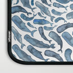 Whale, Sperm Whale Laptop Sleeve Gallery Image 3