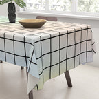 synthwave background grid Tablecloth Gallery Image 3