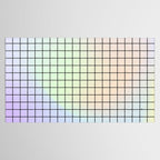 synthwave background grid Tablecloth Gallery Image 2