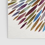 Watercolor Burst - Retro Palette Poster Gallery Image 3