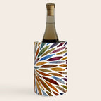 Watercolor Burst - Retro Palette Wine Chiller Gallery Image 3