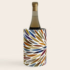 Watercolor Burst - Retro Palette Wine Chiller Gallery Image 2