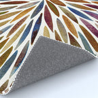 Watercolor Burst - Retro Palette Rug Gallery Image 4