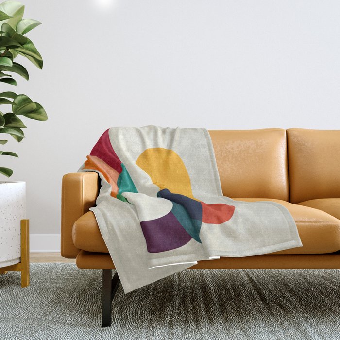 The Cure For Sleep Throw Blanket Gallery Image 1
