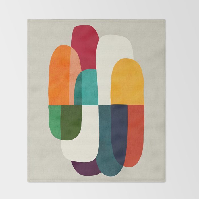 The Cure For Sleep Throw Blanket Gallery Image 2