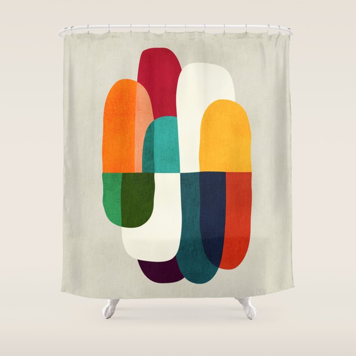 The Cure For Sleep Shower Curtain Gallery Image 1