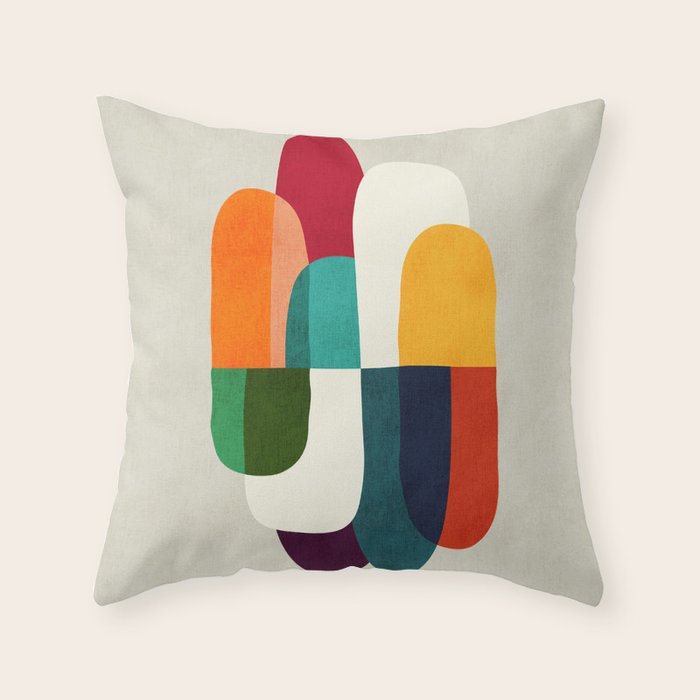 The Cure For Sleep Throw Pillow Gallery Image 6