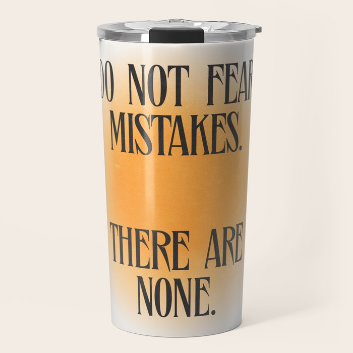 Do Not Fear Travel Mug Gallery Image 1