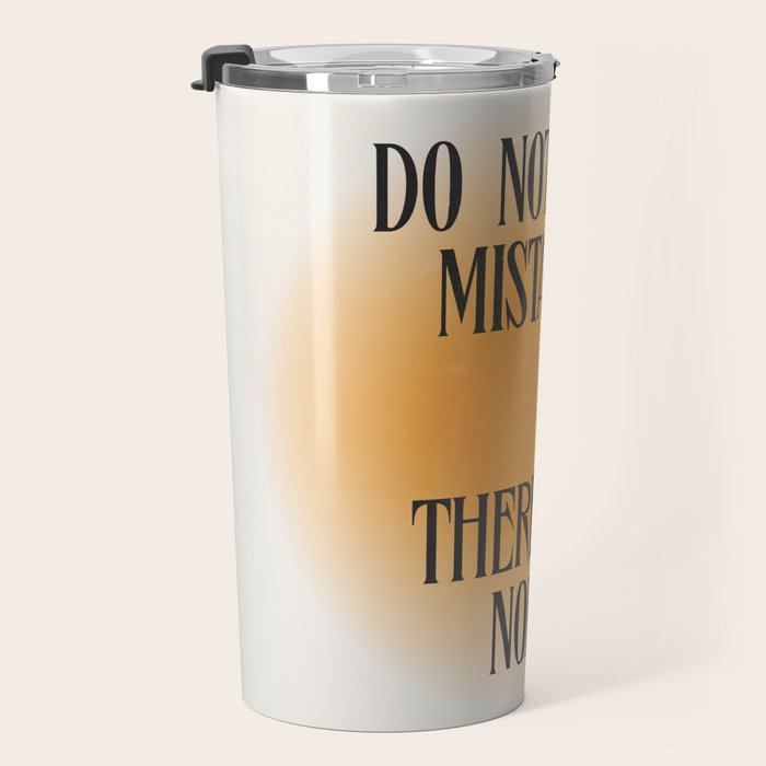 Do Not Fear Travel Mug Gallery Image 3