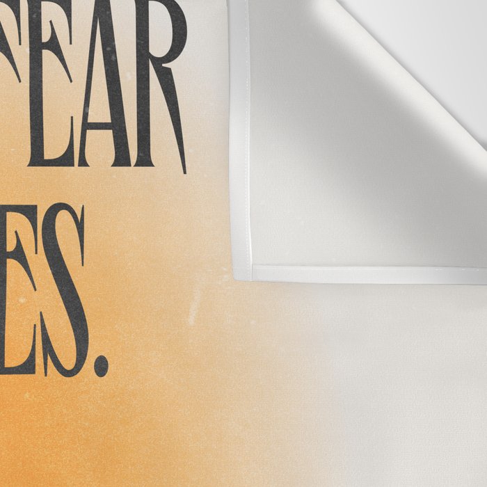 Do Not Fear Wall Tapestry Gallery Image 3