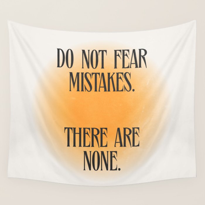 Do Not Fear Wall Tapestry Gallery Image 4