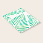 Tropical Banana Leaves - Mint Palette Notebook Gallery Image 2