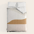 Minimal Art Landscape 2 Comforter Gallery Image 6