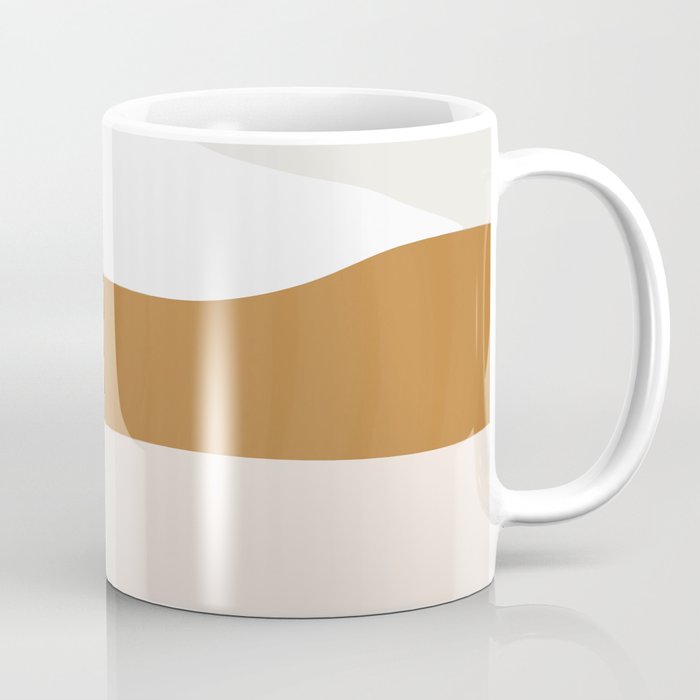 Minimal Art Landscape 2 Coffee Mug Gallery Image 1