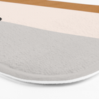 Minimal Art Landscape 2 Bath Mat Gallery Image 3
