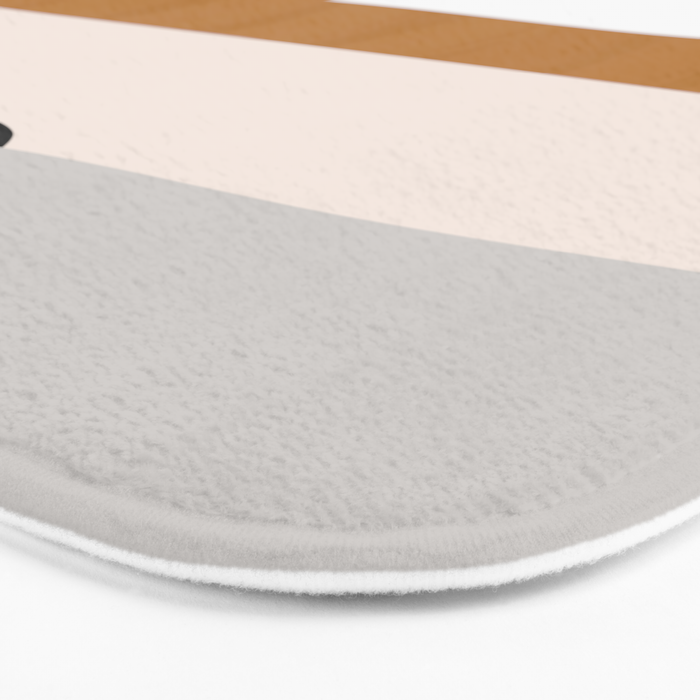 Minimal Art Landscape 2 Bath Mat Gallery Image 3