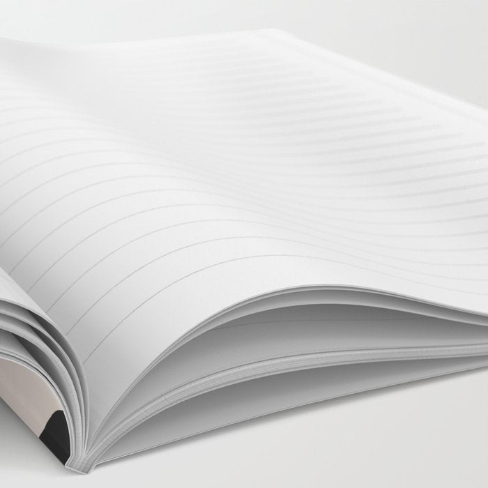 Minimal Art Landscape 2 Notebook Gallery Image 2