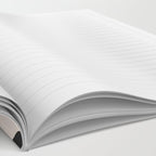 Minimal Art Landscape 2 Notebook Gallery Image 2