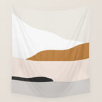 Minimal Art Landscape 2 Wall Tapestry Gallery Image 4