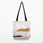 Minimal Art Landscape 2 Tote Bag Gallery Image 2