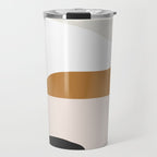 Minimal Art Landscape 2 Travel Mug Gallery Image 1
