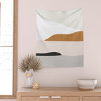 Minimal Art Landscape 2 Wall Tapestry Gallery Image 2