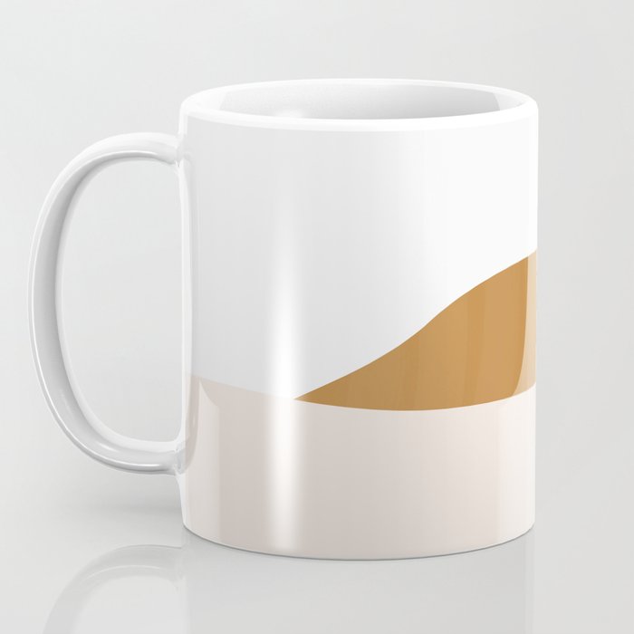 Minimal Art Landscape 2 Coffee Mug Gallery Image 3