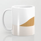 Minimal Art Landscape 2 Coffee Mug Gallery Image 3