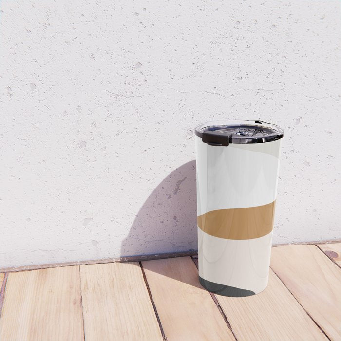 Minimal Art Landscape 2 Travel Mug Gallery Image 4