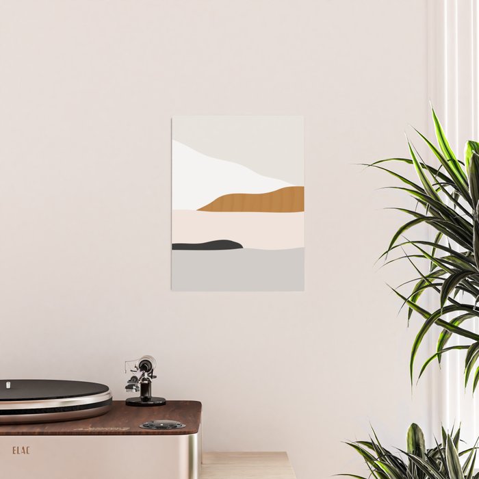 Minimal Art Landscape 2 Poster Gallery Image 2