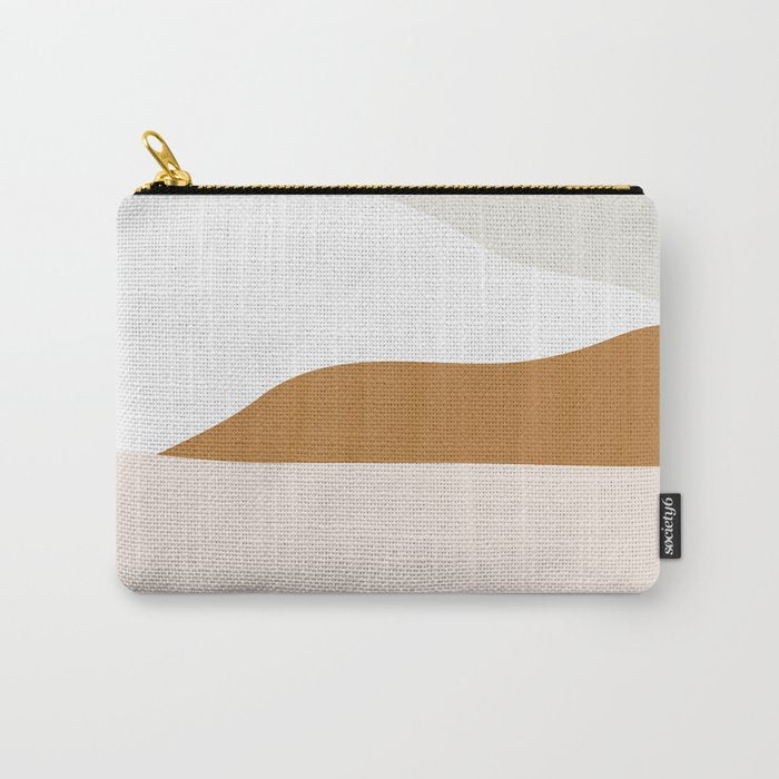 Minimal Art Landscape 2 Carry All Pouch Gallery Image 1