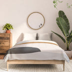 Minimal Art Landscape 2 Comforter Gallery Image 3