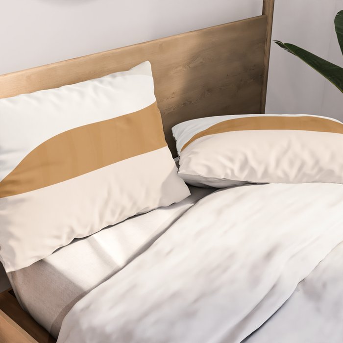 Minimal Art Landscape 2 Pillow Sham Gallery Image 2