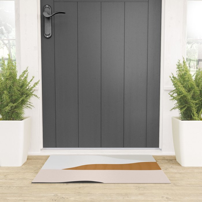Minimal Art Landscape 2 Welcome Mat Gallery Image 3