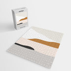 Minimal Art Landscape 2 Jigsaw Puzzle Gallery Image 2