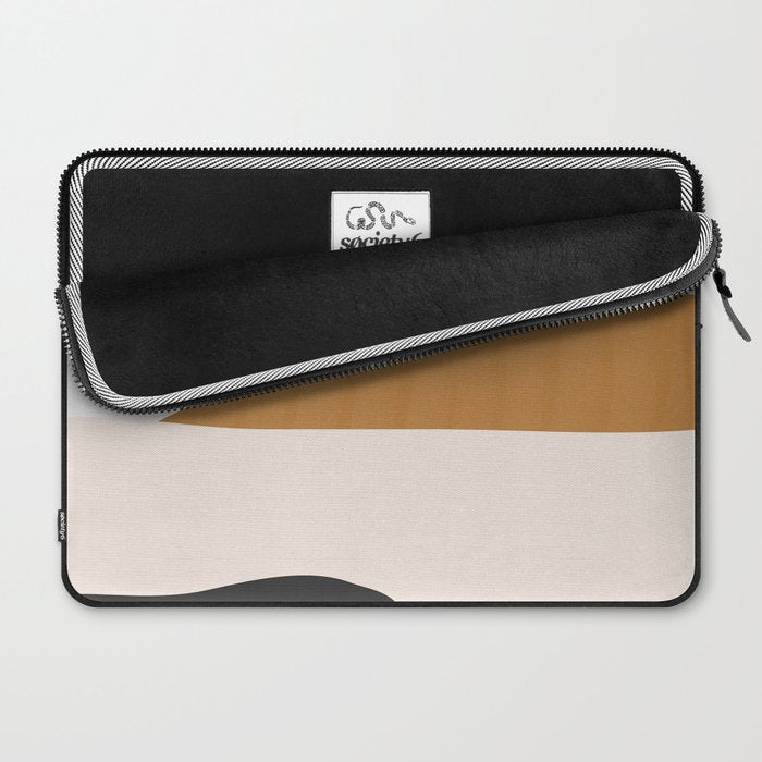 Minimal Art Landscape 2 Laptop Sleeve Gallery Image 2