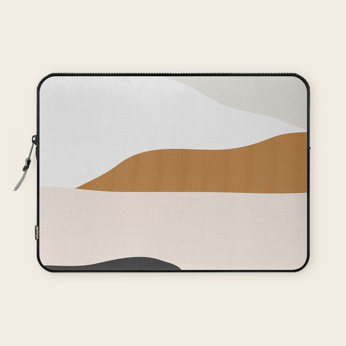 Minimal Art Landscape 2 Laptop Sleeve Gallery Image 1