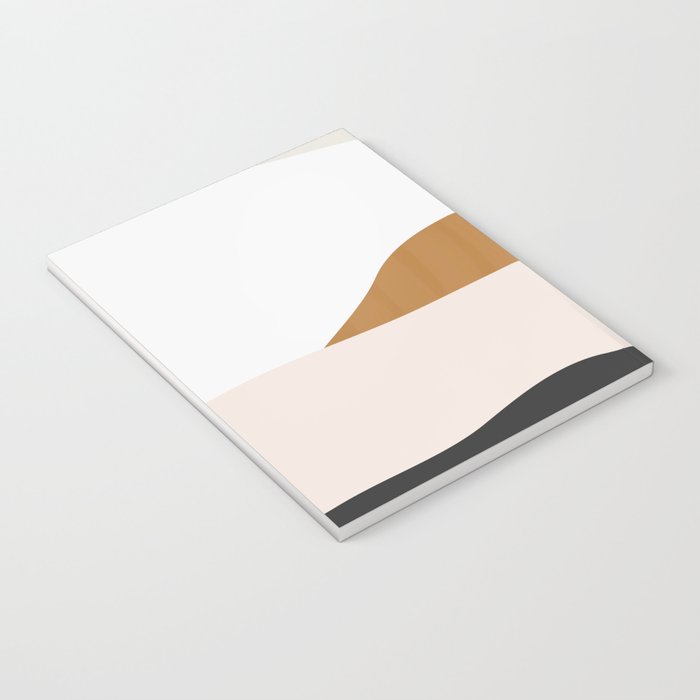 Minimal Art Landscape 2 Notebook Gallery Image 3