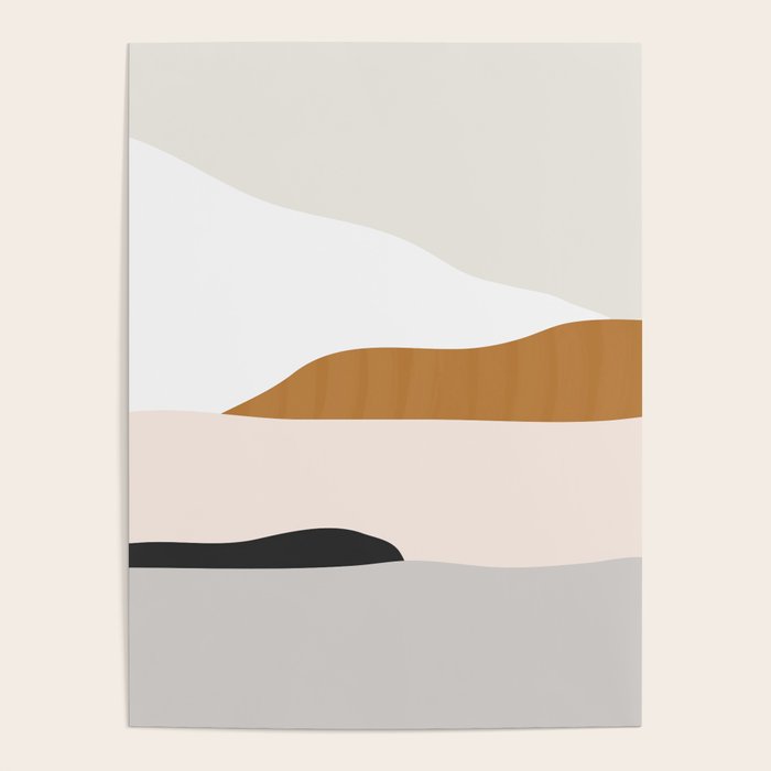 Minimal Art Landscape 2 Poster Gallery Image 1