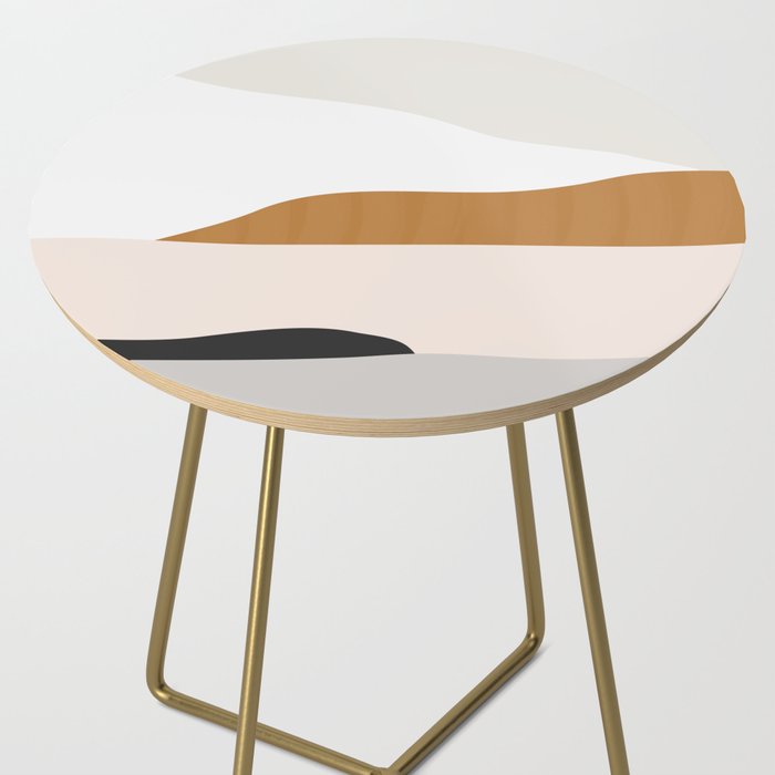 Minimal Art Landscape 2 Side Table Gallery Image 2