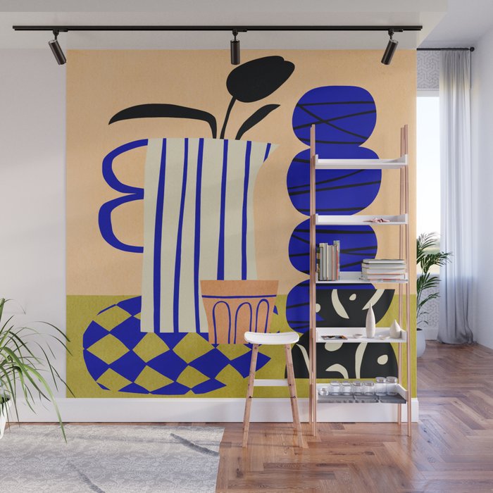 Still life 04 Wall Mural Gallery Image 1