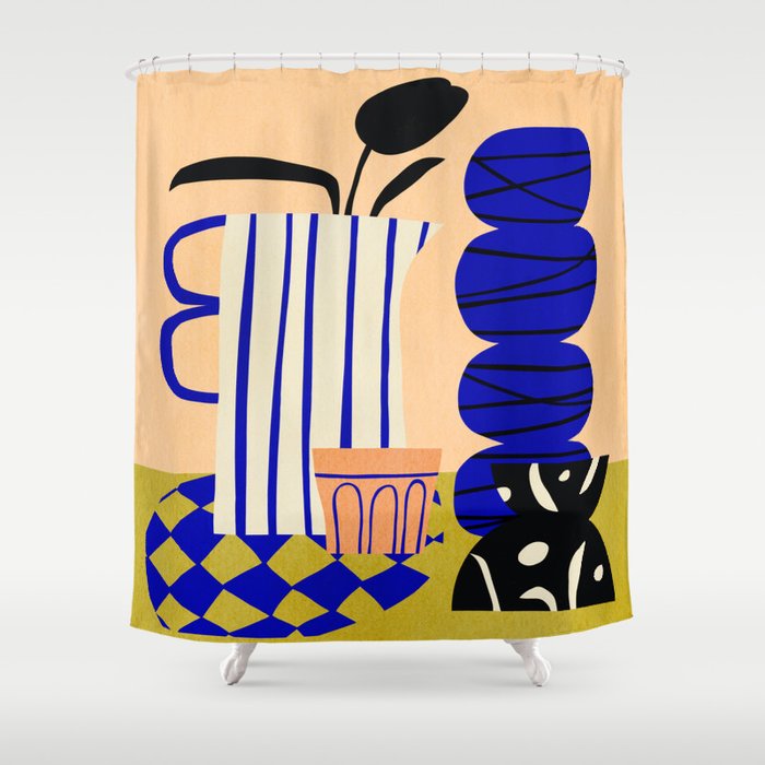 Still life 04 Shower Curtain Gallery Image 1