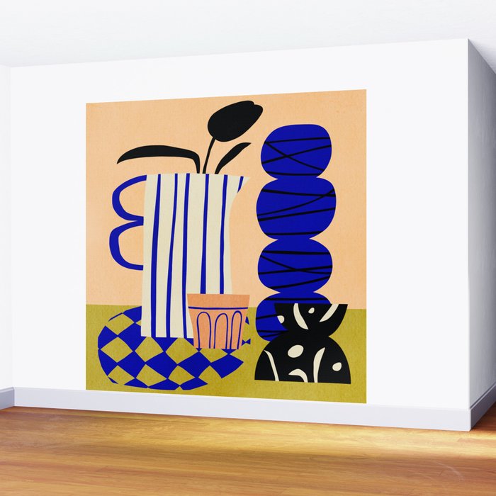 Still life 04 Wall Mural Gallery Image 2