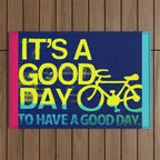 It's A Good Day  Outdoor Rug Gallery Image 1