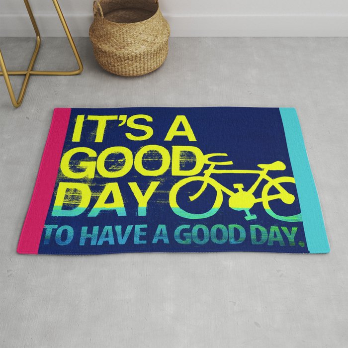 It's A Good Day  Rug Gallery Image 1